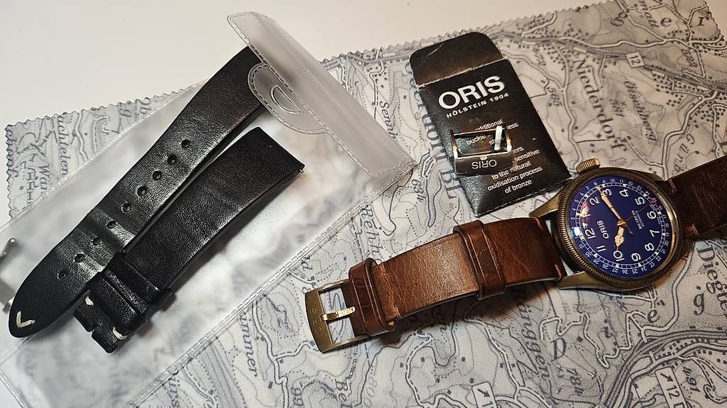 Montres: Oris Big Crown Pointer Date, Bronze, Mare Nostrum Blu – D'occasion à Riehen par nitrammangold 3