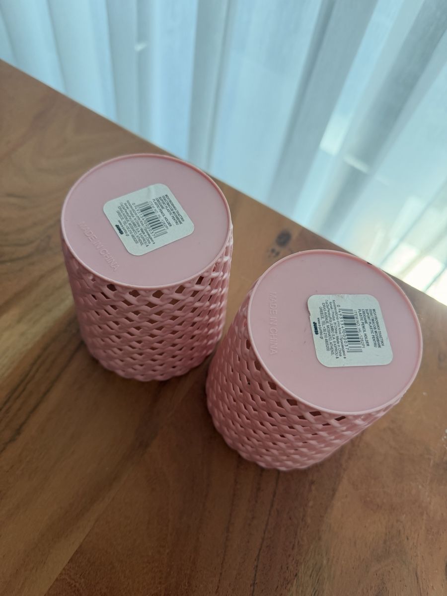 Contenitori & Simili: Aufbewahrungsbecher Rosa (Set) – Usato da Buchs AG venduto da GresaaB 3