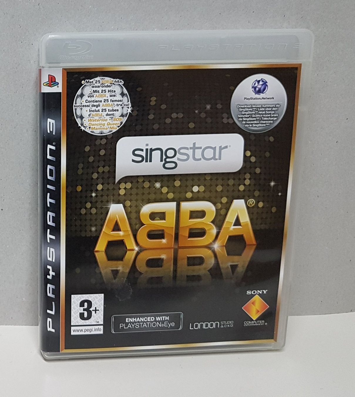 Sony Spiele: 😎SingStar ABBA  in jedem steckt ein SingStar  PS3 – Gebraucht aus Schüpfheim von Games_Spielkonsolen 1
