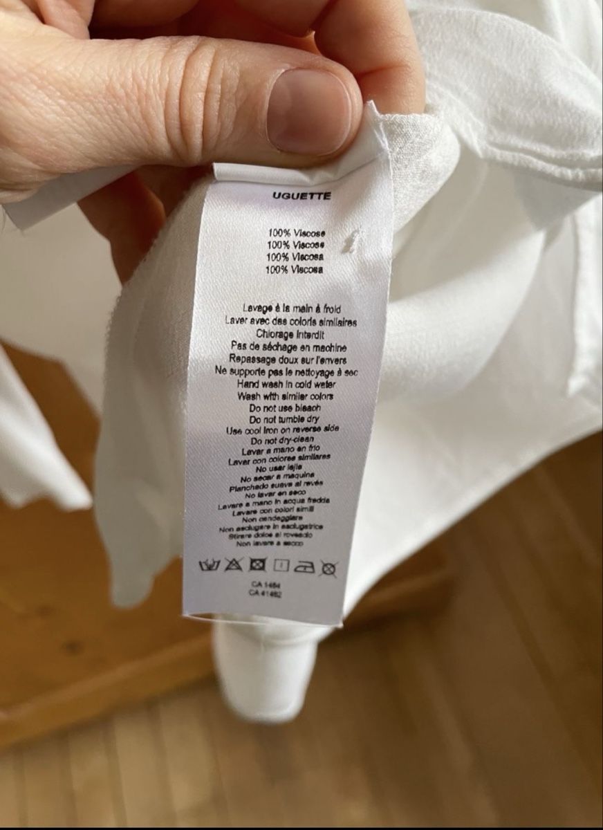 Des Petits Hauts Camicette: Des petits hauts blouse – Usato da Zürich venduto da honeybunny91 4