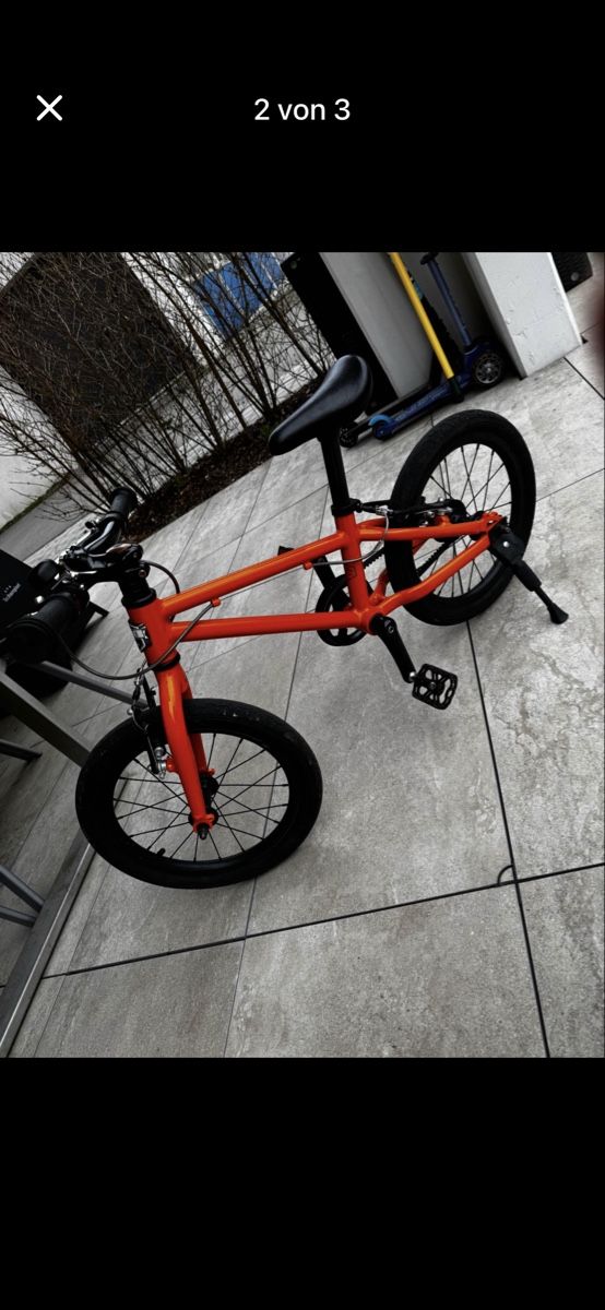 Siech Biciclette: Siech Kinder Velo 16 zoll – Usato da Eschlikon TG venduto da Sabrina193