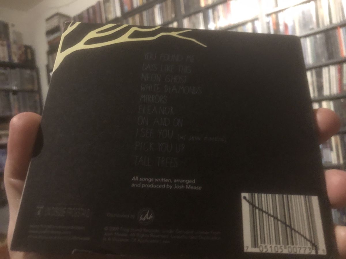 CD: Josh Mease - Wilderness - digipack cd – Usato da Lausanne venduto da fransadpop 1