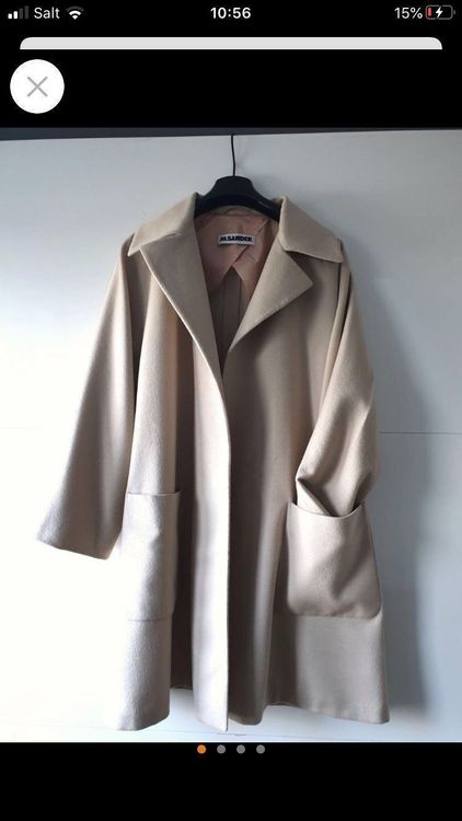 JIL SANDER Mantel 40 | Kaufen auf Ricardo