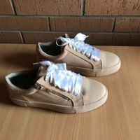 Coole Sommer-Sneakers Liva LOOP in Beige, Grösse 39