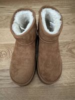 Winterboots Braun mit Fellfutter  Grösse 36
