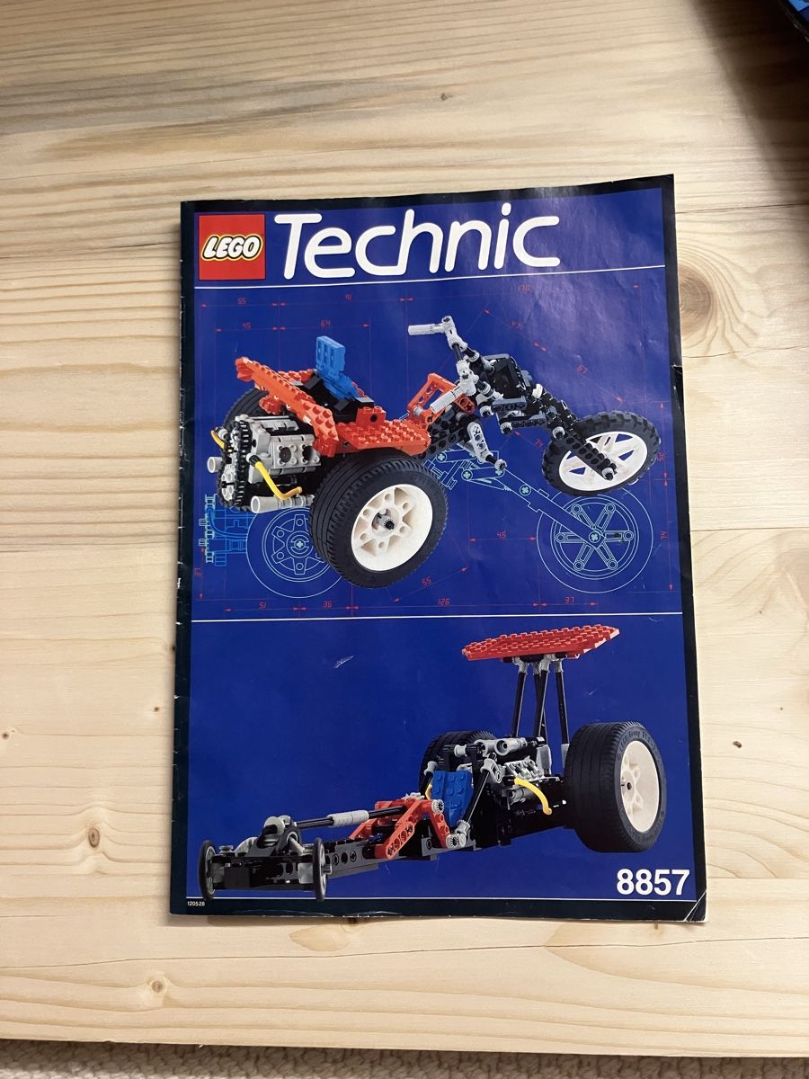 Lego Jeux de construction: Lego 8857 – D'occasion à Luzern par windundsichtschutz 2