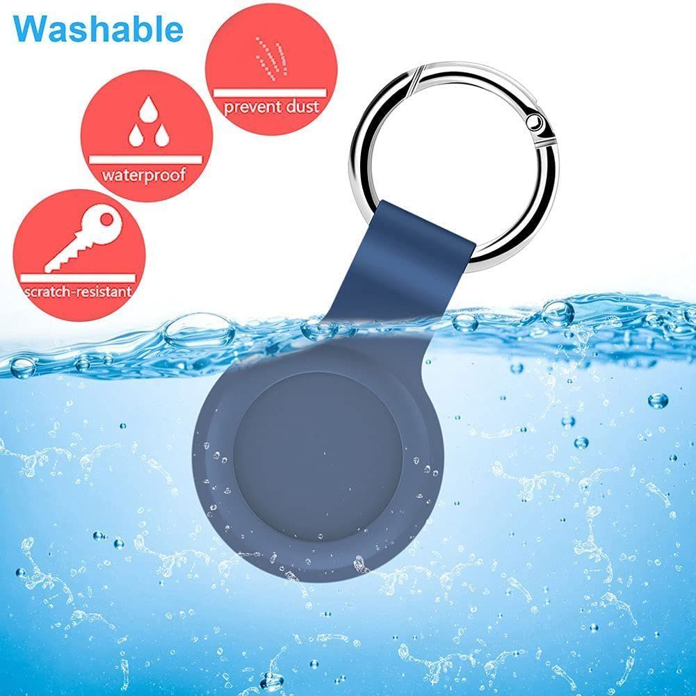 Portachiavi: Coque Silicone avec Porte-clés Airtags – Nuovo e nell'imballaggio originale da Morges venduto da DigiAC 2
