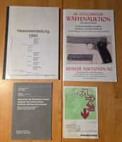 Konvolut mit versch. Hefter/ Reglement/ Karte  CH Armee