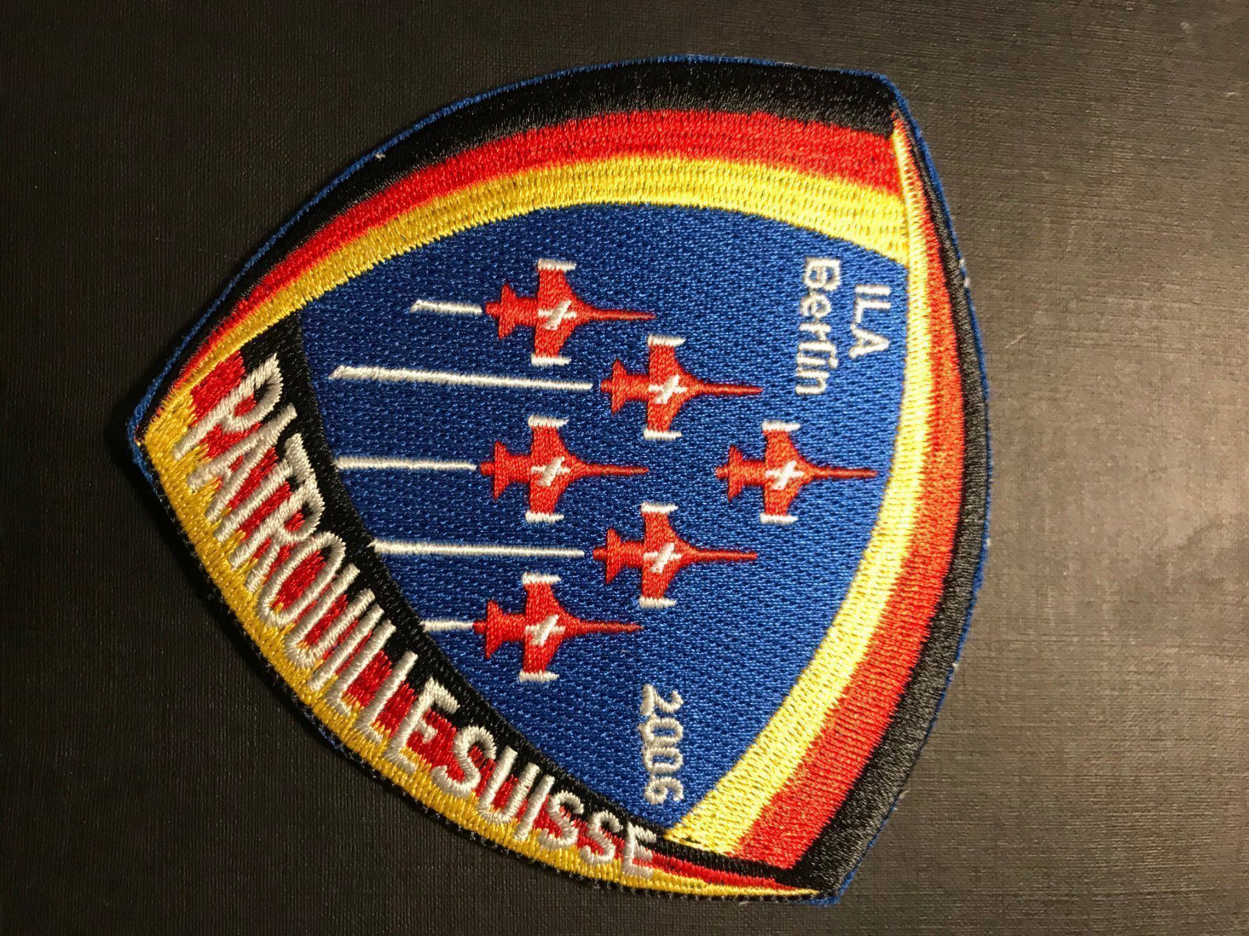 Placchette & Badge: ILA Berlin 2006 Patrouille Suisse – Usato da Oberiberg venduto da stab