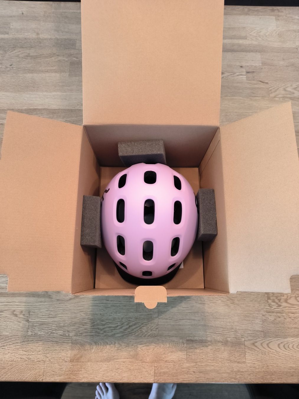 Caschi: woom Ready Kinder Velohelm – Nuovo e nell'imballaggio originale da Weinfelden venduto da TGWeinfelden