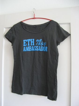 T-Shirt ETH-Ambassador Gr. M
