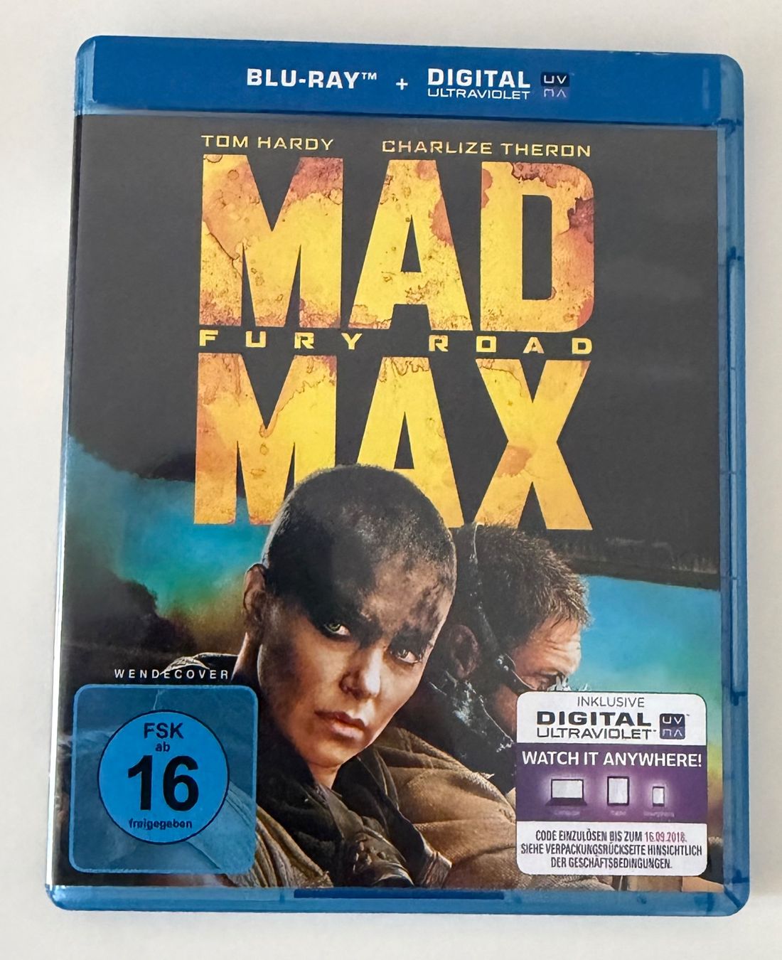 Alle DVDs: MAD MAX - Fury Road   [Blu-ray] – Gebraucht aus Dietlikon von Web-Trader 1
