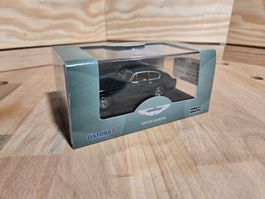 Oxford Aston Martin DB2 MkIII Saloon Green 1:43 in OVP