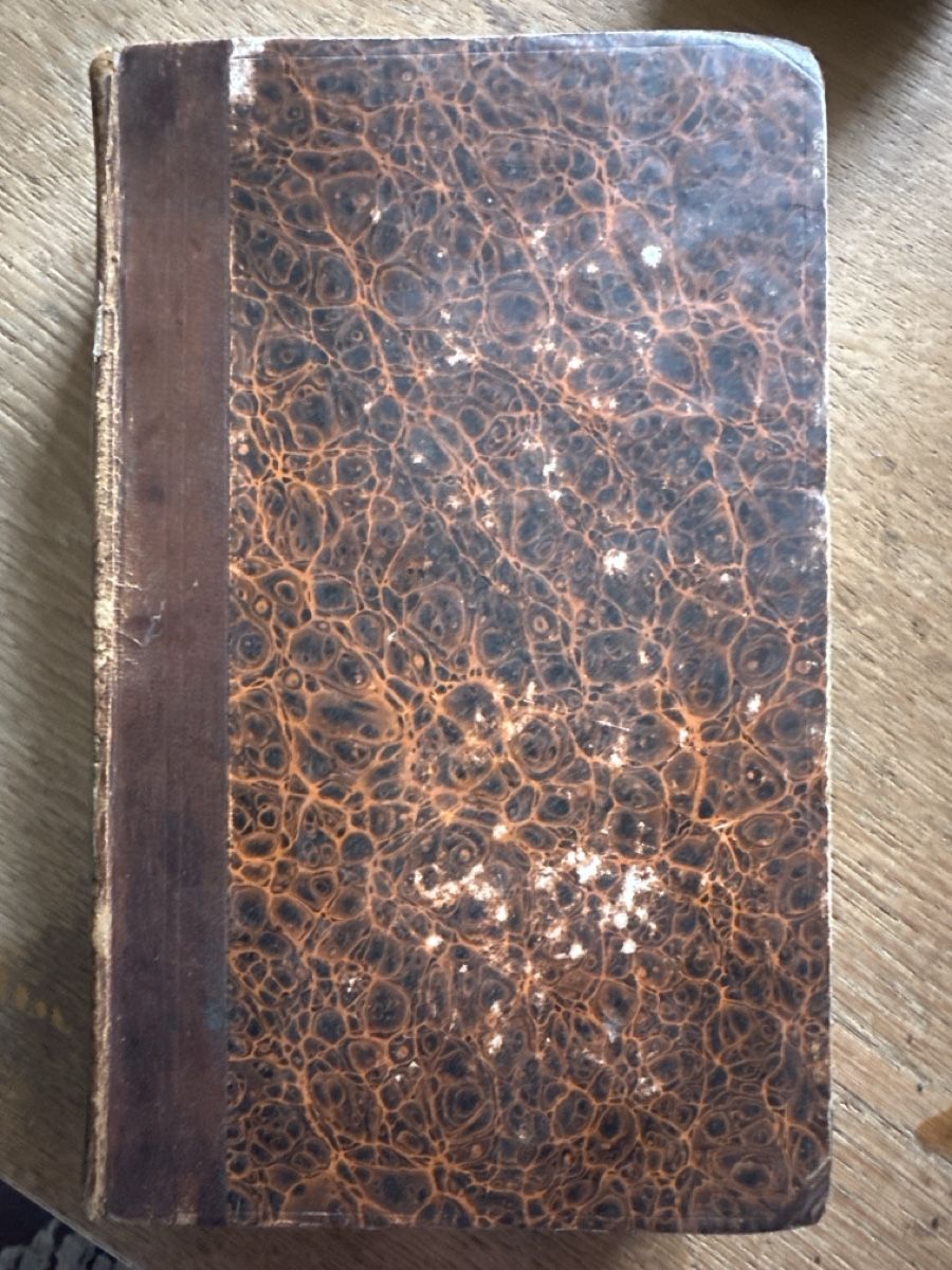 Bücher: Antikes Buch, Konversation 1829 – Gebraucht aus Trüllikon von angela4444