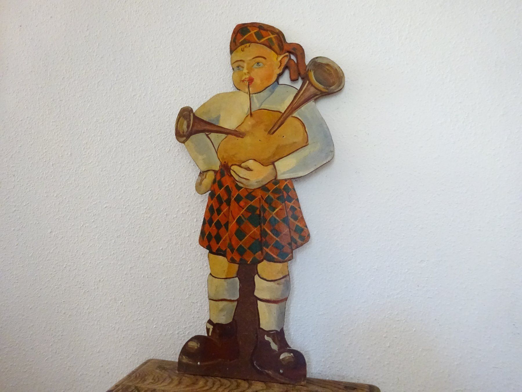Statuette: Antike Schiessbundenfigur – Usato da Esslingen venduto da eintagammeer