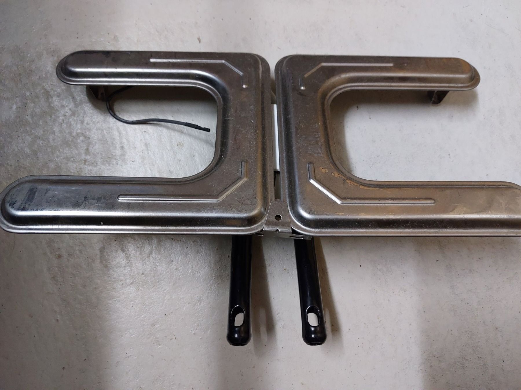 König Griglie: Gas Brenner Grill Brenner neu mit Piezo – Nuovo (secondo la descrizione) da Kriens venduto da Allerhand5 1