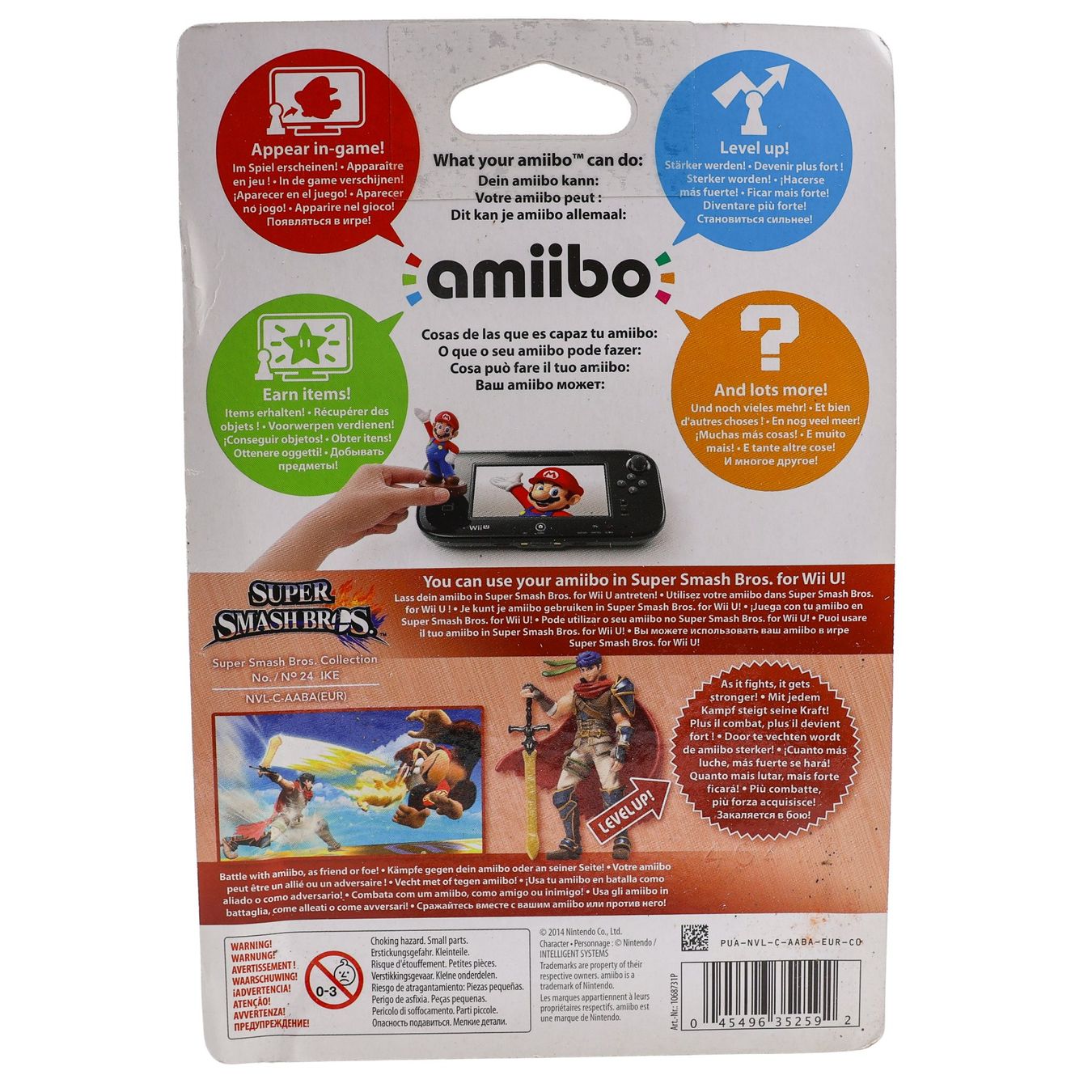 Statuette: Ike Amiibo - NEW – Nuovo e nell'imballaggio originale da Paudex venduto da dindeboy 1