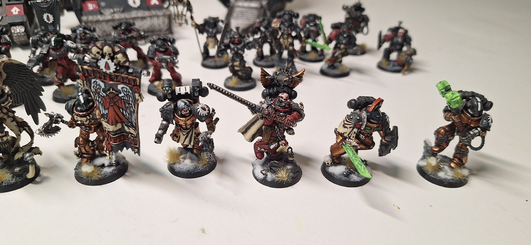 Kits de montage: Warhammer 40k Armee – D'occasion à Basel par BebbiFett 9