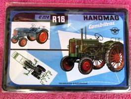 Hanomag r16 Traktor diesel schlepper