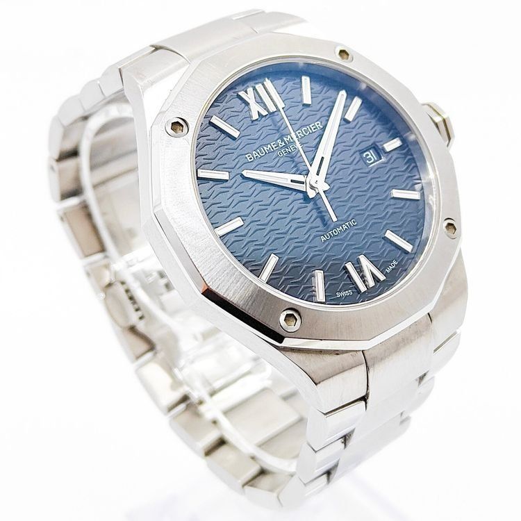 Baume & Mercier Uhren: Original Baume & Mercier Riviera Black Dial Automatic 42mm – Gebraucht aus Lengnau BE von 4ConsultingSolutions 2
