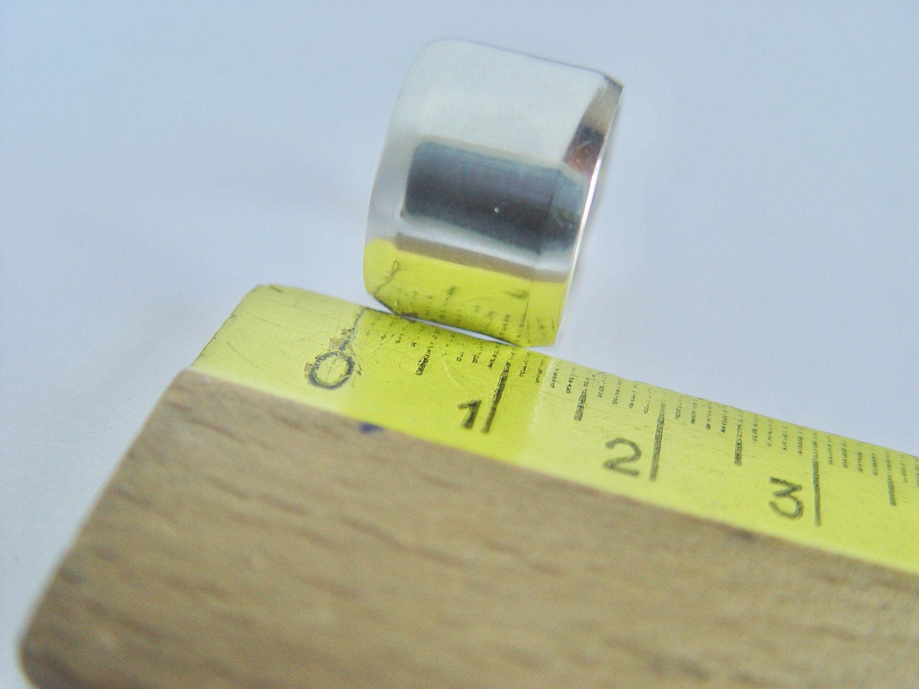 Ringe: Breiter vintage Silber 925 Ring, 7gr schwer – Gebraucht aus Henggart von gernli 2