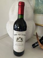 Chateau Grand-Puy Ducasse Pauillac 1988, exzellenter Jg