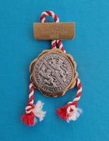 Plakette Albani-Fest