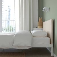 IKEA KLEPPSTAD BETTGESTELL 140 UND LATTENROST