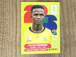 Panini FIFA World Cup 2026 Sticker Khulumani Ndamane RSA 7