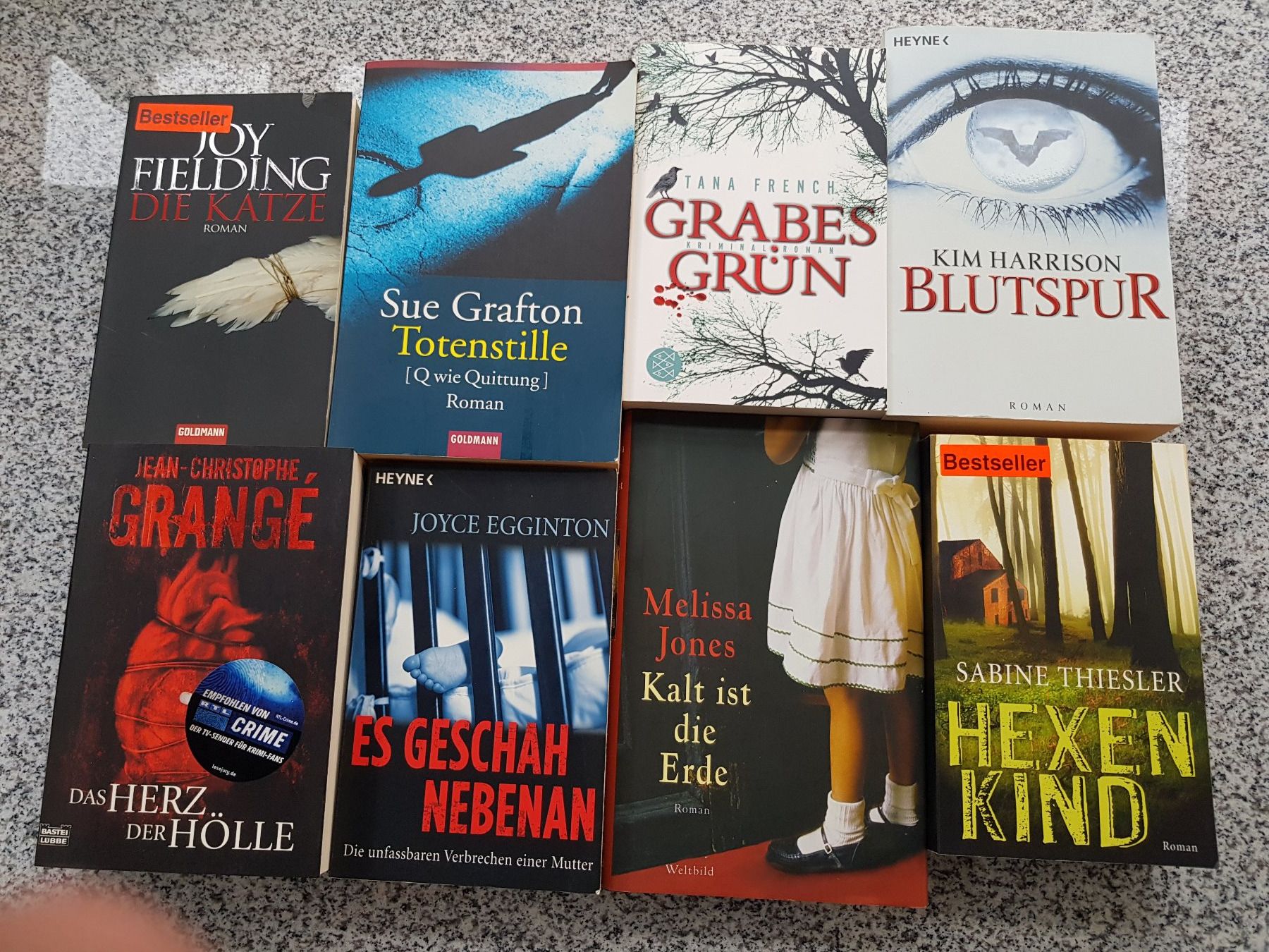 Libri: Bücher Kriminalbücher – Usato da Pieterlen venduto da Dyui