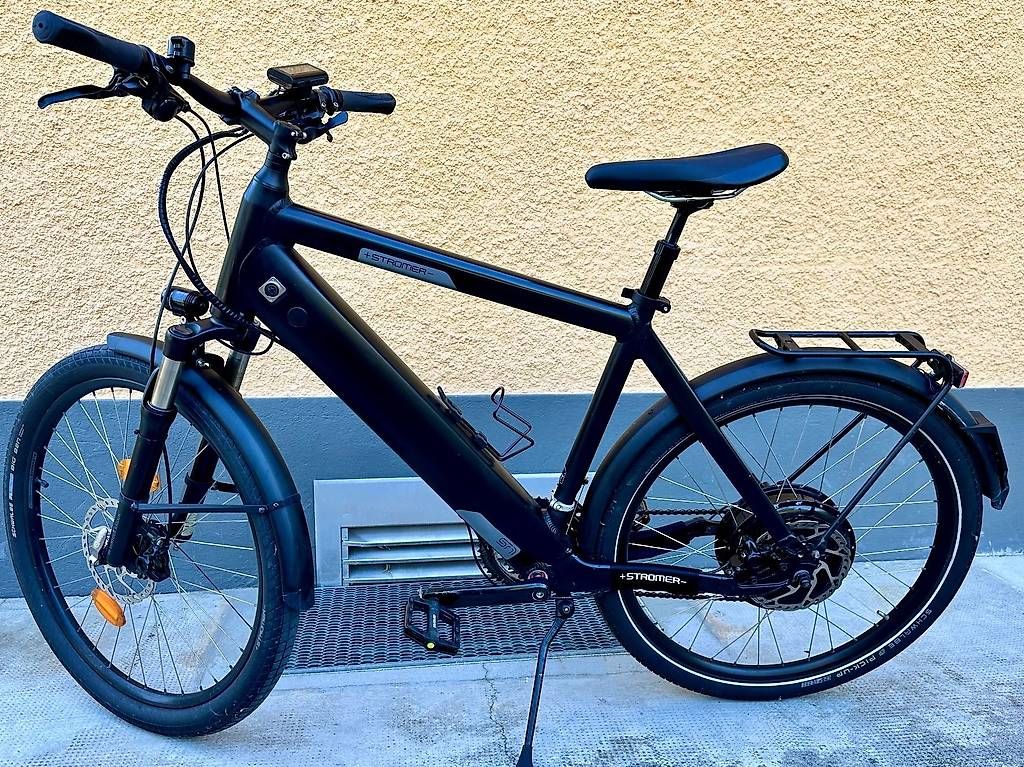 Velos: Stromer ST1 45 km/h Speed Pedelec 522Wh 6122km  – Gebraucht aus Müntschemier von Dd3 4