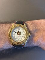 MICHEL-JORDI Appenzell Armbanduhr Herren 1991 Goldfarben