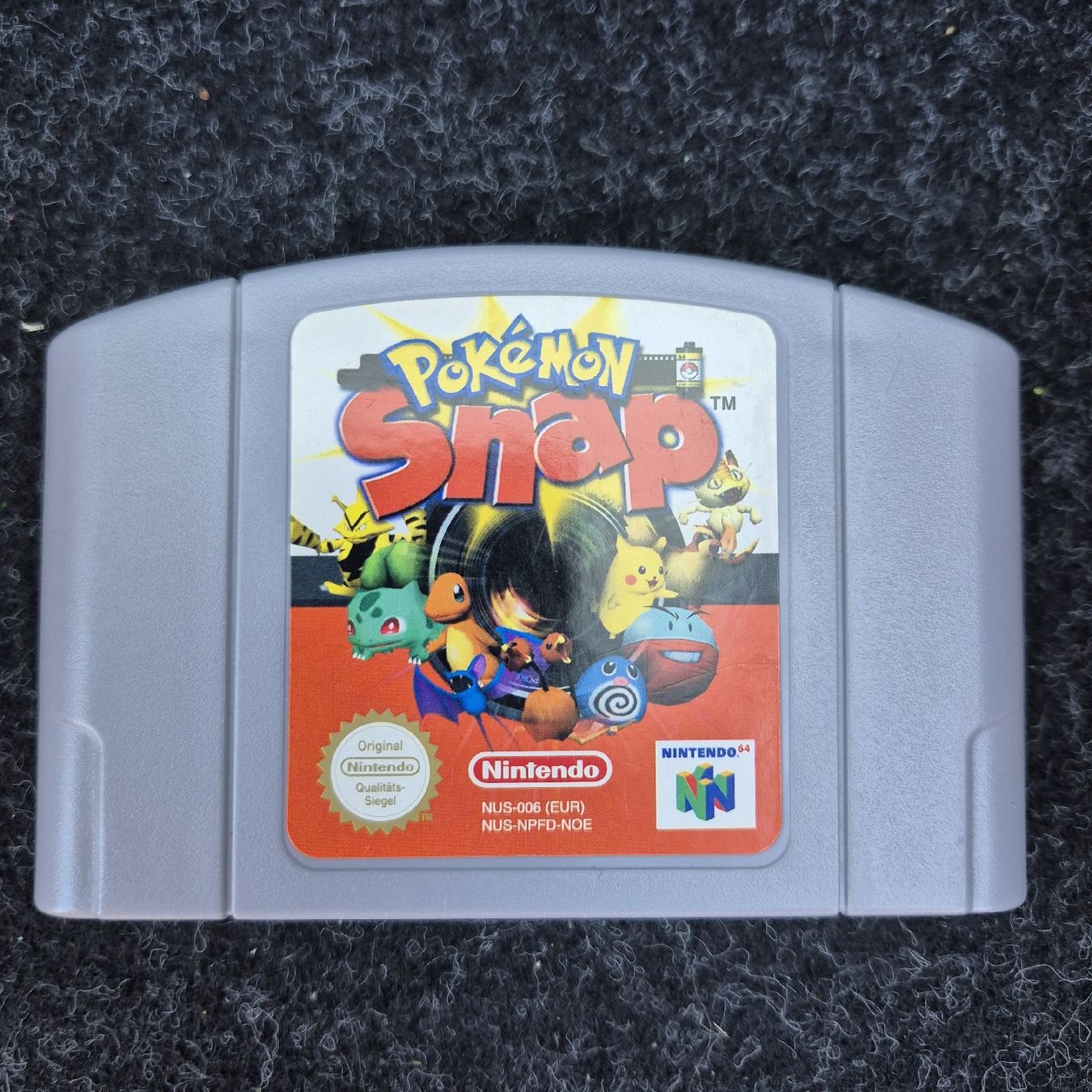 Nintendo Giochi: Pokémon Snap N64 DE – Usato da Ursy venduto da RetroBebar777