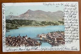 Luzern - Panorama 1903