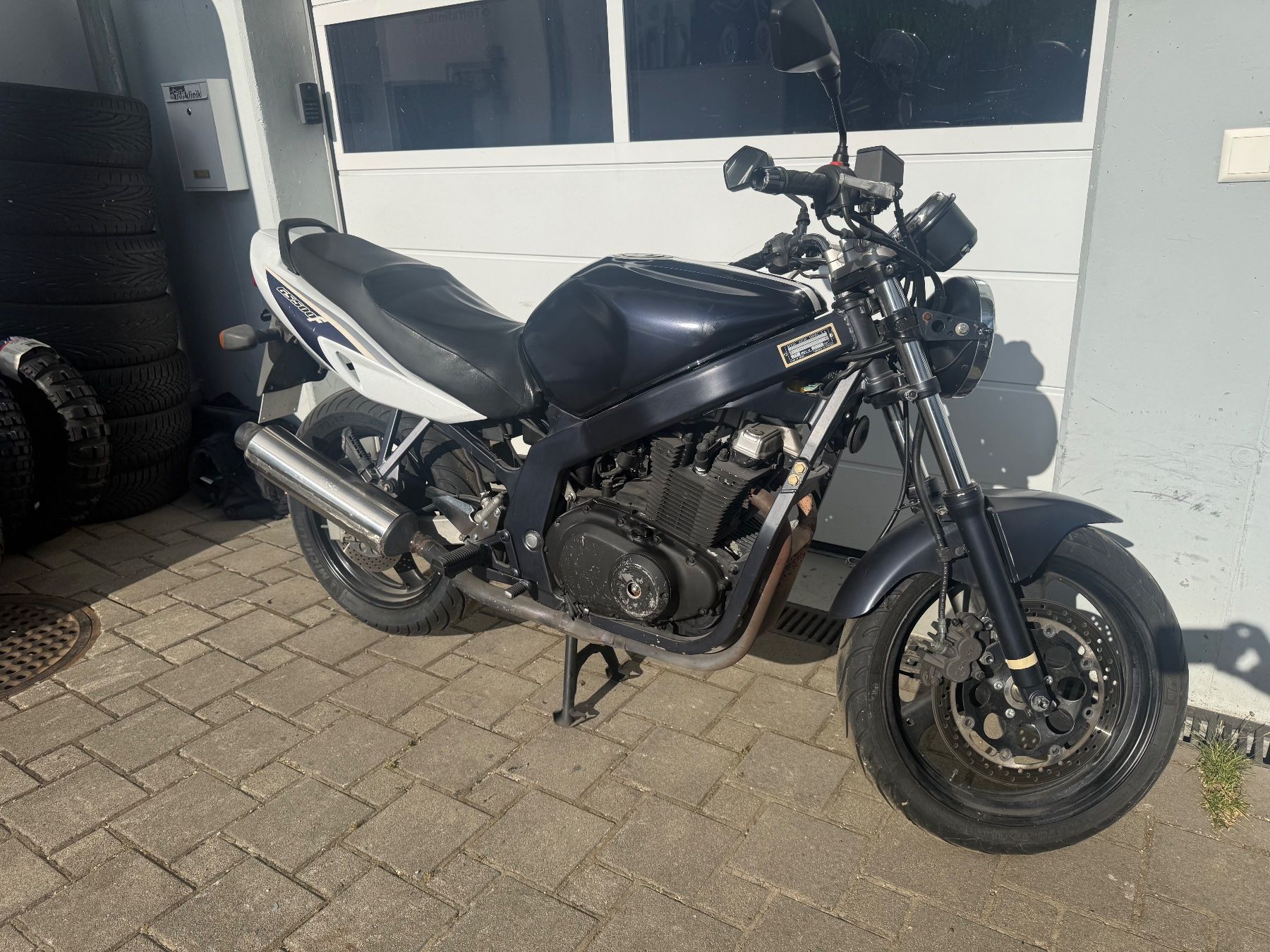 Suzuki Route: Suzuki GS500H – D'occasion à Bichelsee par Toeffklinik 5