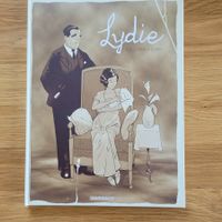 BD EO Lydie (Jordi Lafebre Et Zidrou)
