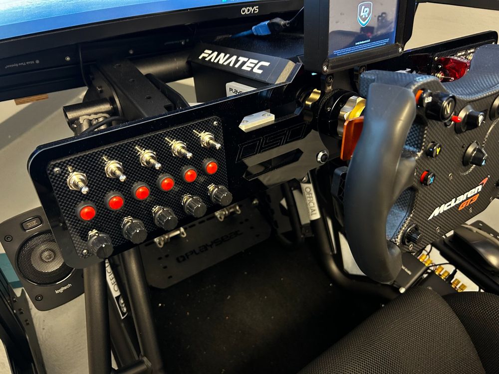 Simracing DSD ButtonBox für Fanatec DD1/DD2 (Gebraucht) in Gerlafingen ...