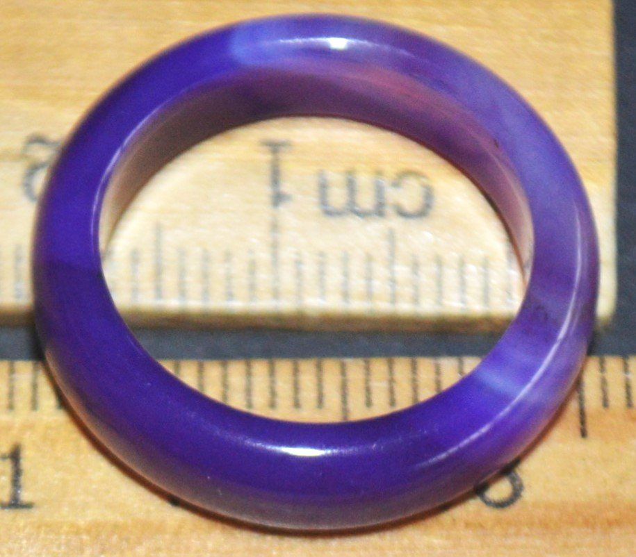 Ringe: Ring K-951 – Achat - Innendurchmesser 17mm – Neu und originalverpackt aus Goldiwil (Thun) von han_v5b7 3
