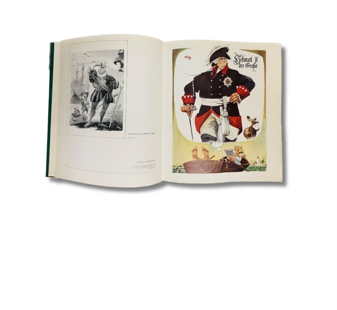 Fumetti: Buch Horst Haitzinger – Usato da Basel venduto da Budas