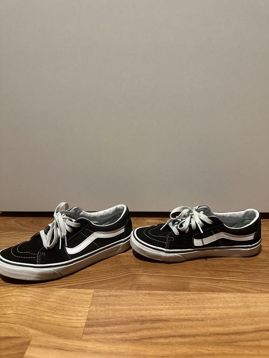 Vans Scarpe da uomo: Vans Old Skool, schwarz/weiss, Grösse 40 – Usato da Triengen venduto da nes_l8cj 1