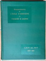 50tenaire Ecole d'Ingénieur de l'Uni. de Lausanne -1853-1903