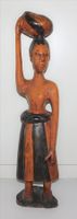 Afrikanische Kunst - Holz Skulptur 74 cm Ruanda