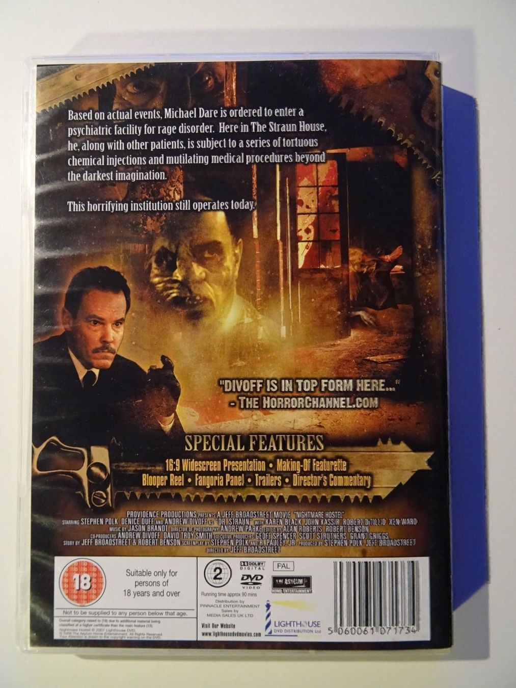 Alle DVDs: Nightmare Hostel – Gebraucht aus Erstfeld von Mario_boe0 2