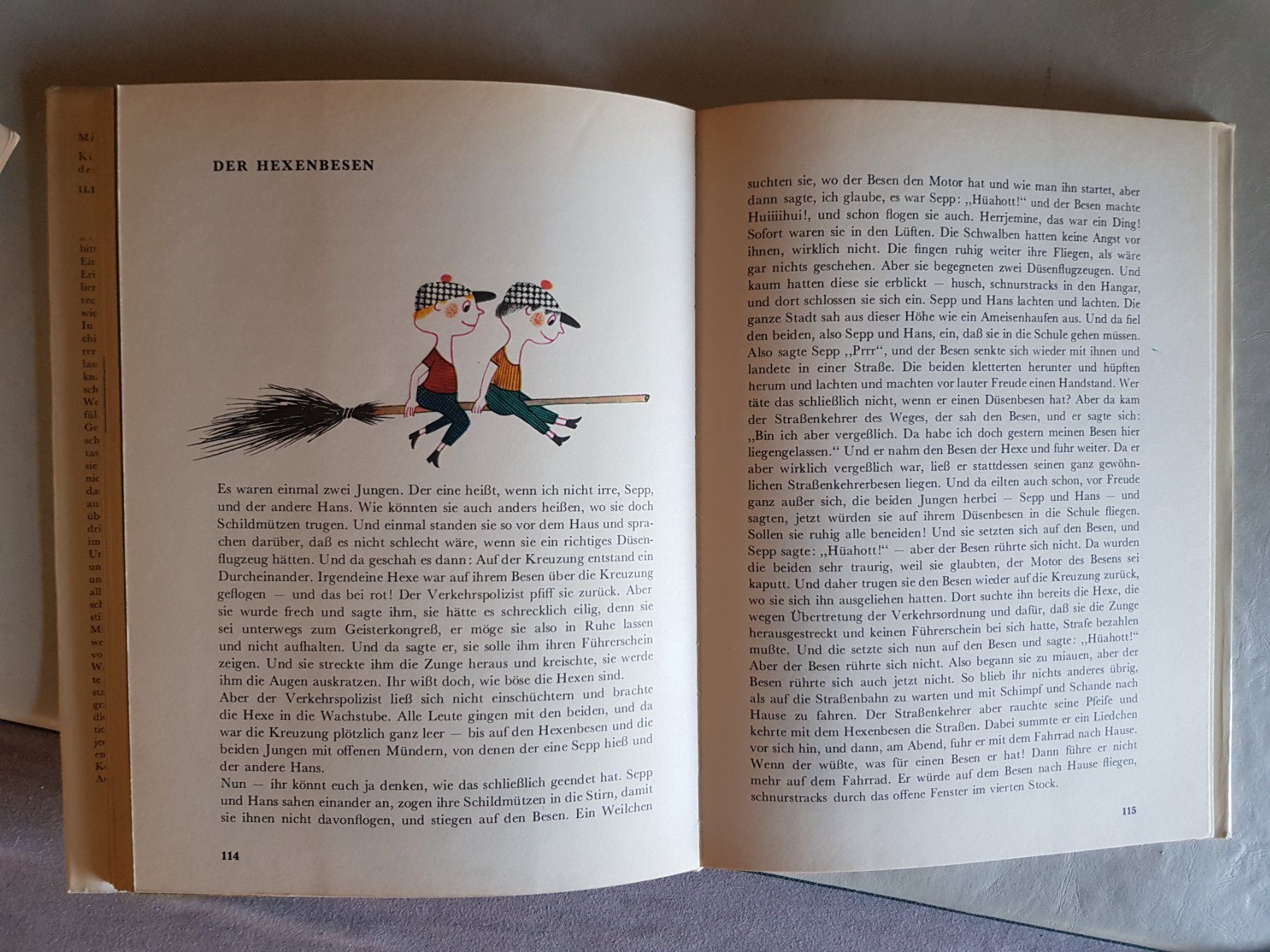 Libri: Märchenkarussell  1967 Märchen aus der Tschechoslowakei – Usato da Walterswil BE venduto da Lonitti 3