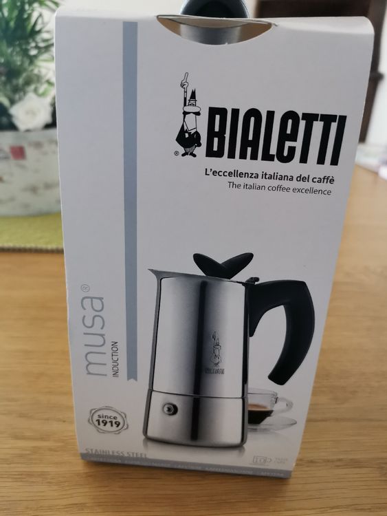 Bialetti Musa für 10 Tassen Kaufen auf Ricardo