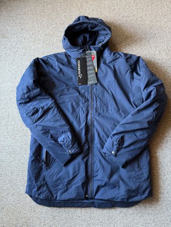 Neue Norrøna oslo dri2 insulated Jacke, Herren, Gr. L, blau