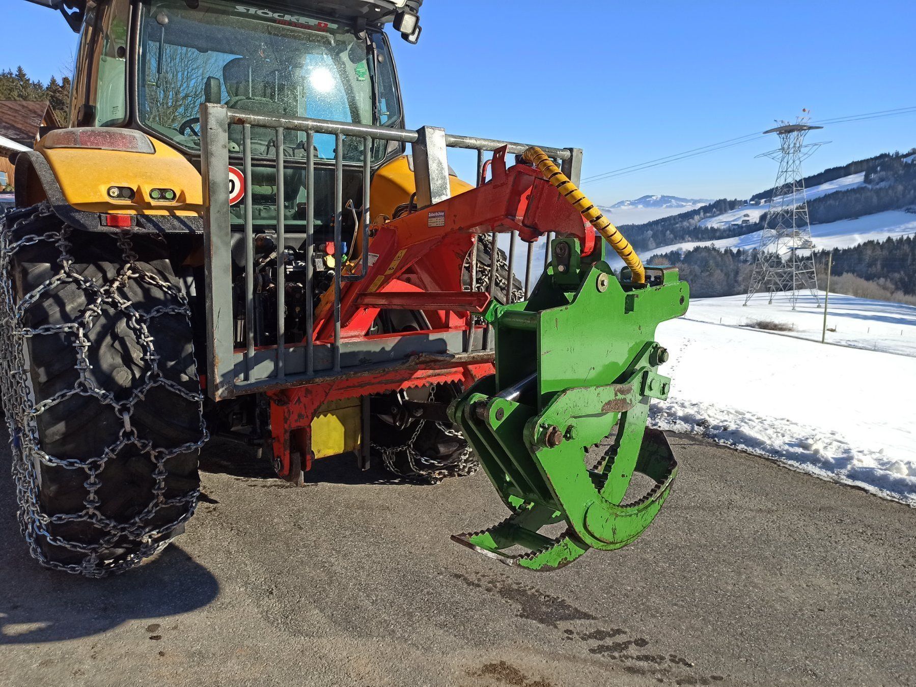 Pinze: Holzrückezange mieten – Usato da Jakobsbad venduto da bagger 3
