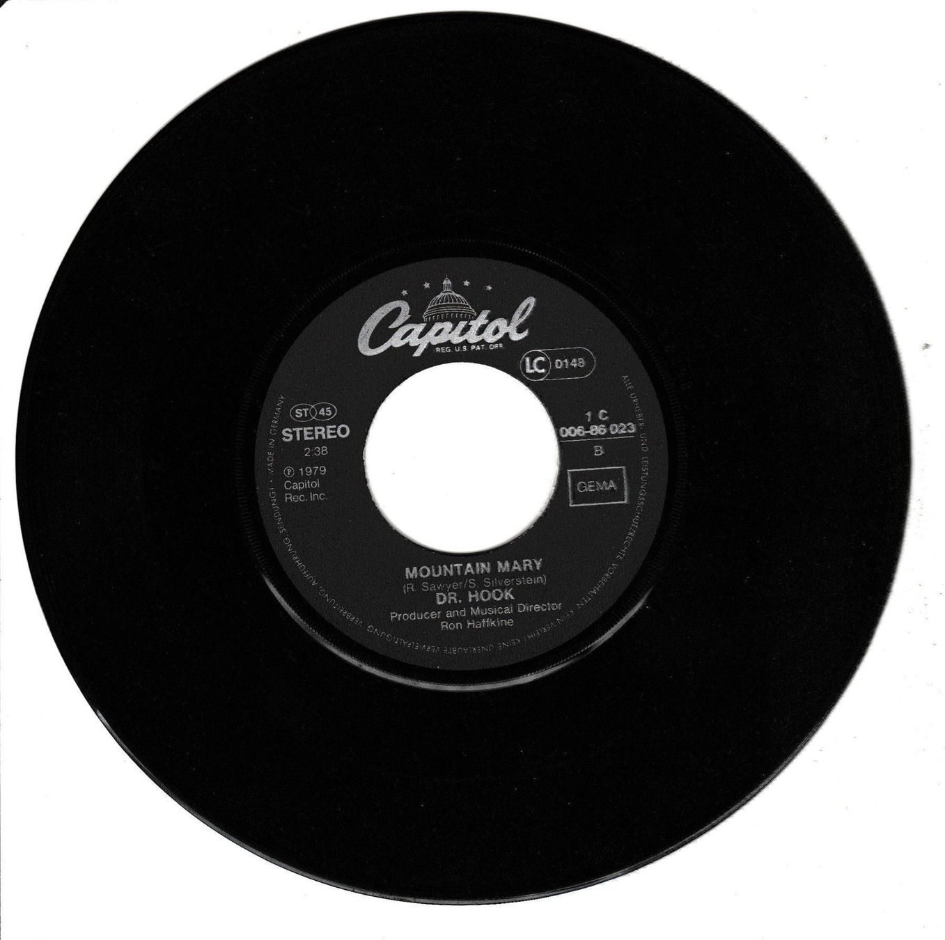 Dischi in vinile: Dr. Hook - Better Love next time 7"Vinyl 1979 – Usato da Tübach venduto da JamesStone 3