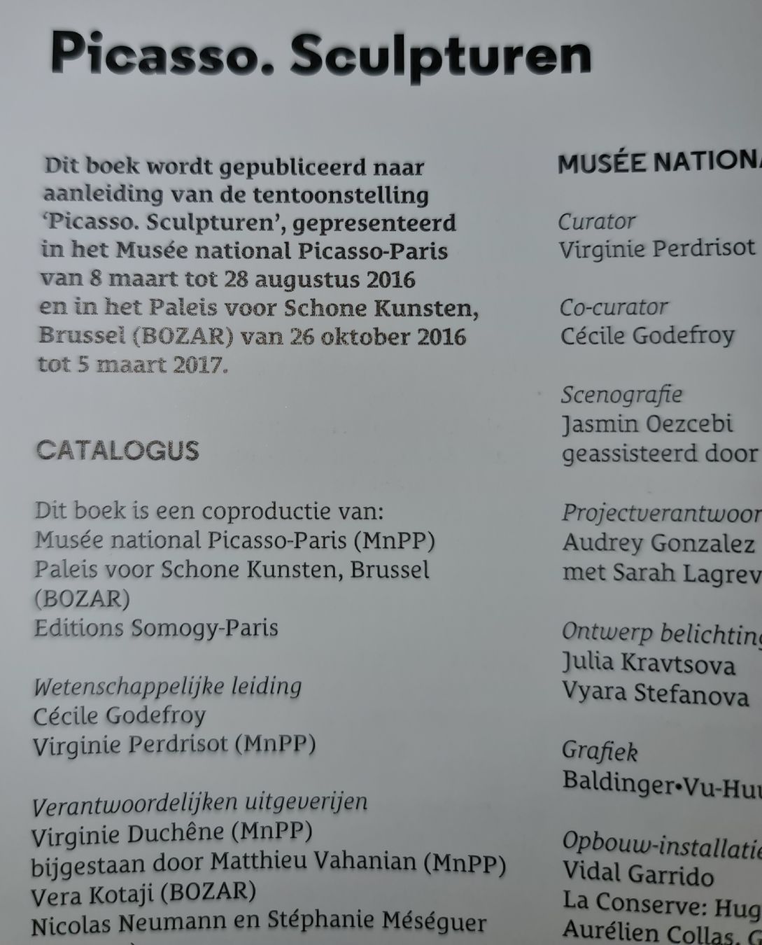 Libri: Picasso. Sculpturen / livre – Usato da Cortaillod venduto da signep 7