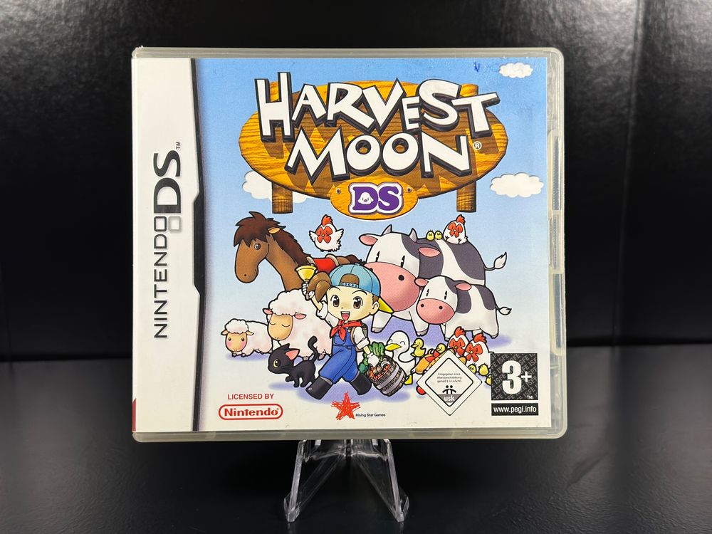 Harvest Moon Nintendo DS PAL OVP CIB | Comprare su Ricardo
